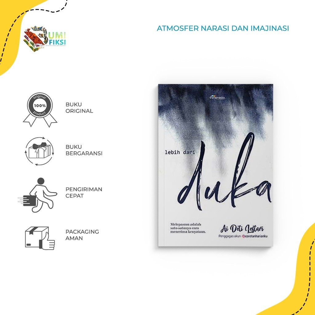 Buku Novel - Lebih Dari Duka By Ai Deti Lestari - Bumifiksi