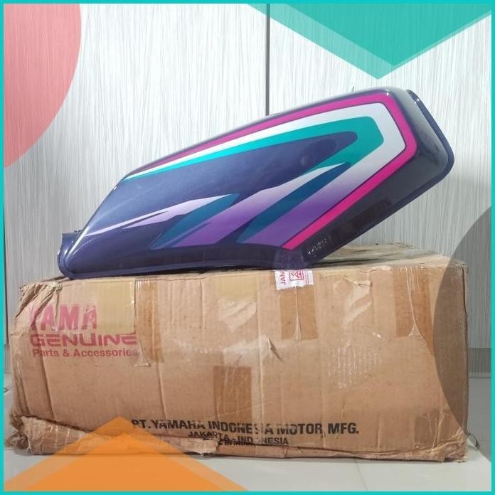 TANGKI BENSIN RX KING 1997 1998 UNGU TANGKI RX KING UNGU ORI YAMAHA 8J