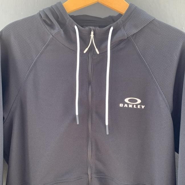 Jacket Hoodie Oakley Black Original Authentic