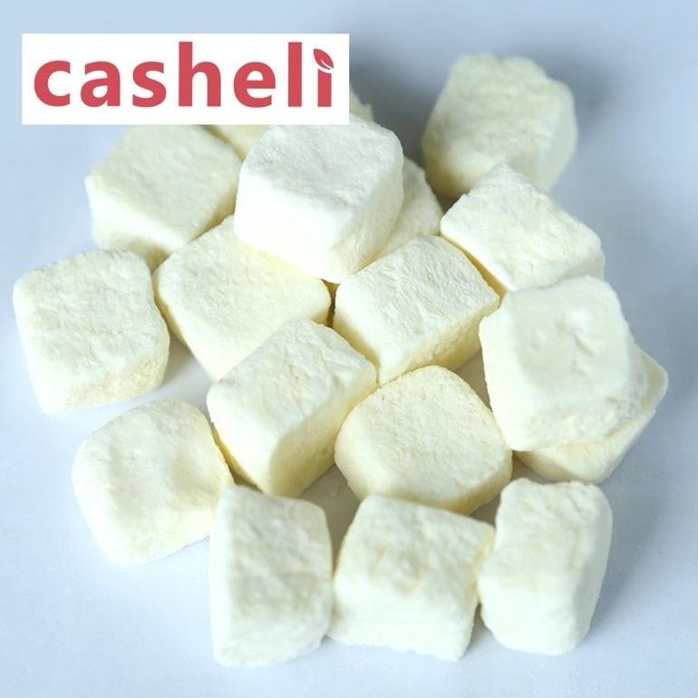 

wd-54 casheli Crispy Yogurt Freeze-dried Fruits flavor Mix Snacks Original