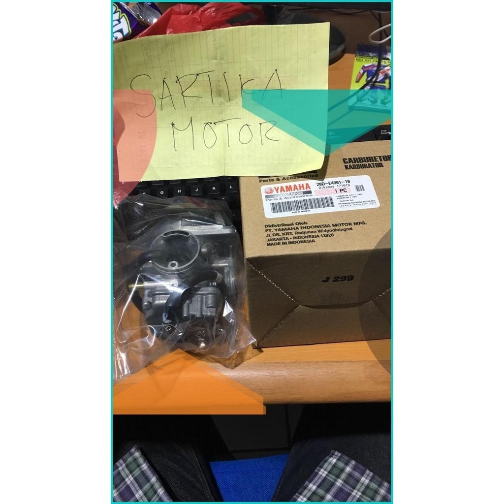 Original Karburator Assy Yamah Mio 2008 - 28D-E4901-10 8JVLZ4 tools