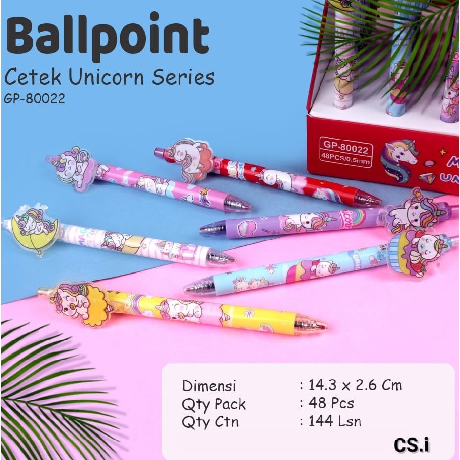 

Pulpen Mekanik 3D Unicorn