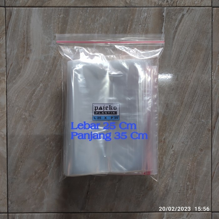 Plastik Klip 25 X 35 Cm Plastik Ziplock 25 X 35 , Ziplock Clip 25 X 35