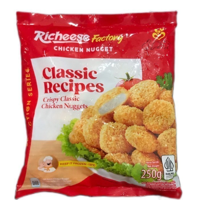 

RICHEESE NUGGET CLASSIC 250 GR