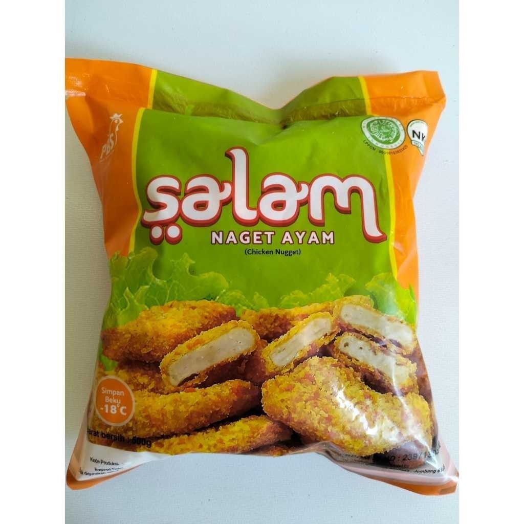 

SALAM NUGGET AYAM 500 GR