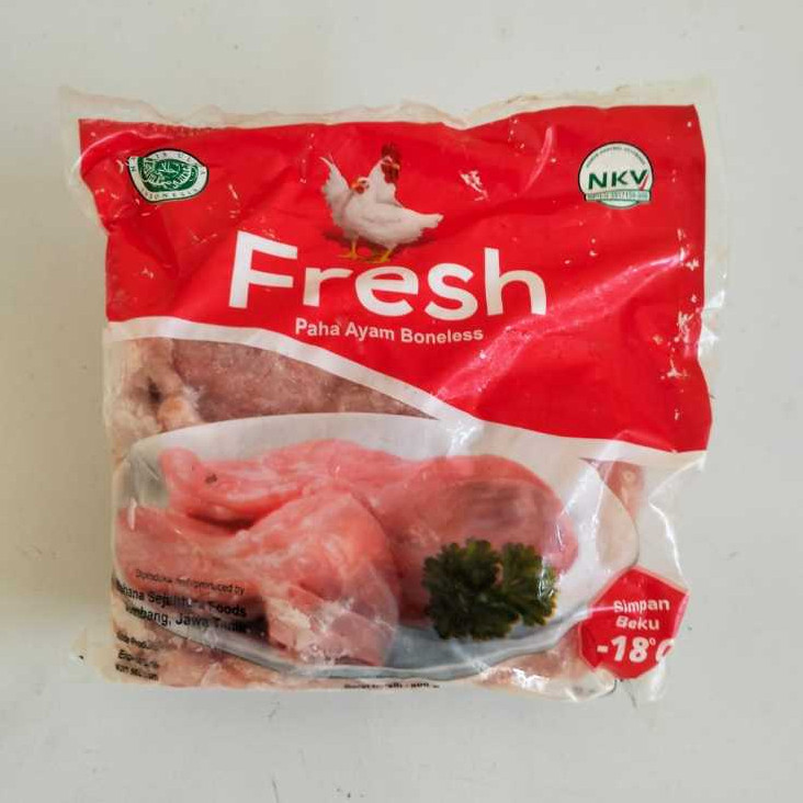 

FRESH PAHA AYAM FILLET 500 GR