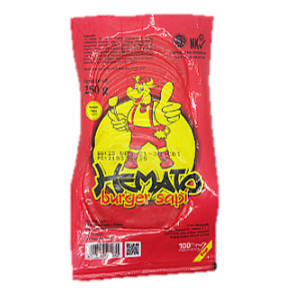 

HEMATO BURGER MINI 280 GR