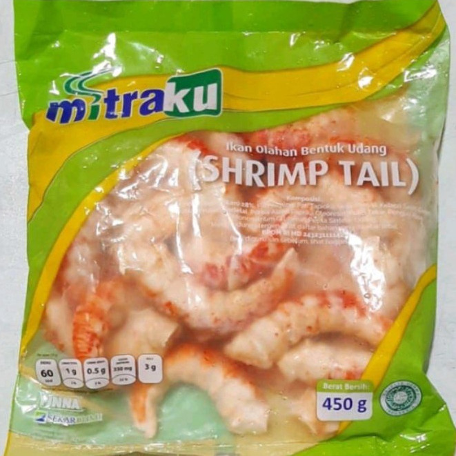 

MITRAKU SHRIMP TAIL 450 GR (KHUSUS PEMBELIAN AREA JAWA TIMUR)