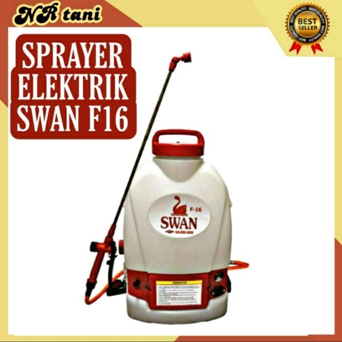 SPRAYER ELEKTRIK SWAN F 16 (TERBAIK)/ SPRAYER HAMA TERBAIK SWAN F16