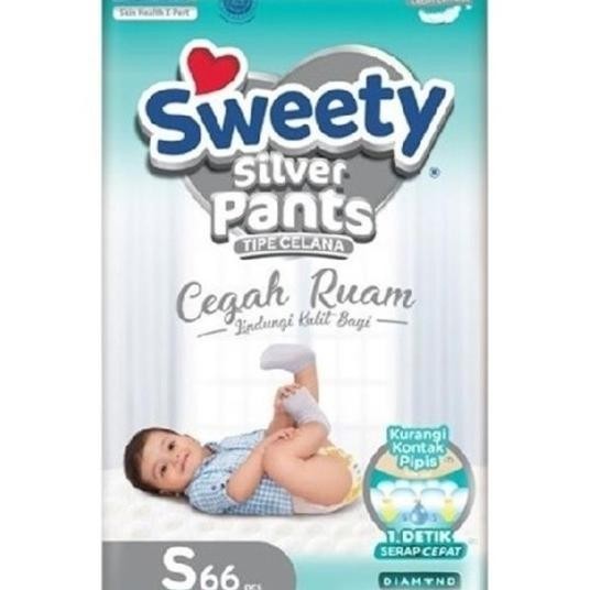 Sweety Sier Pants S 66 Popok Sweety Ukuran S