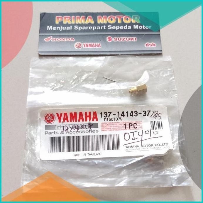 SPUYER MINYAK MAIN JET RX KING UKURAN 185 ORI YAMAHA YGP 8JVLZ4 tools