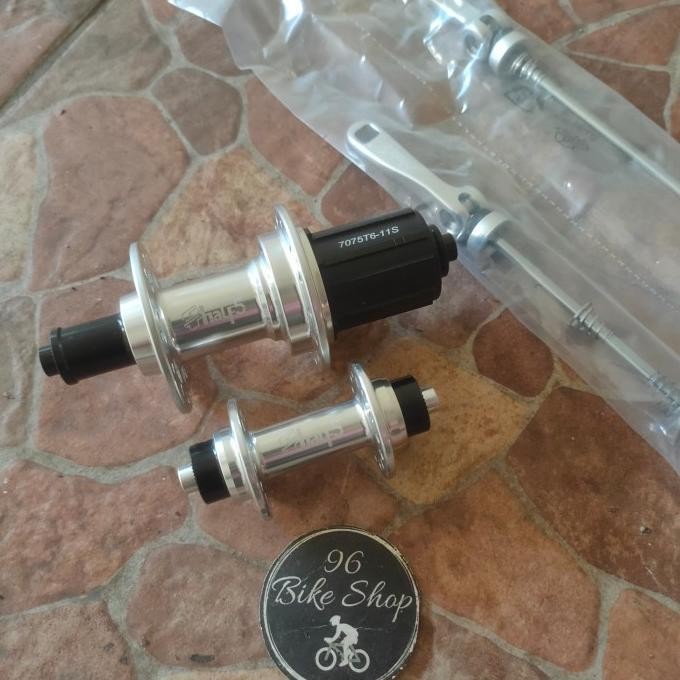 Hub Freehub Gt 28 Hole Silver Sepeda Lipat