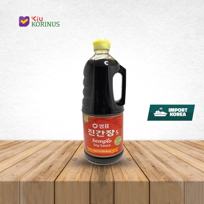 

K- Sempio Kecap Asin/Soy Sauce Jin S/ Kecap Asin Korea 1.7 Liter