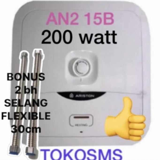 Water heater ariston AN2 15B pemanas air AN215B ariston andris2 B