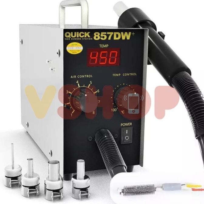 Solder Uap Quick - Blower Quick 857Dw+ Blower Uap Quick 857Dw+