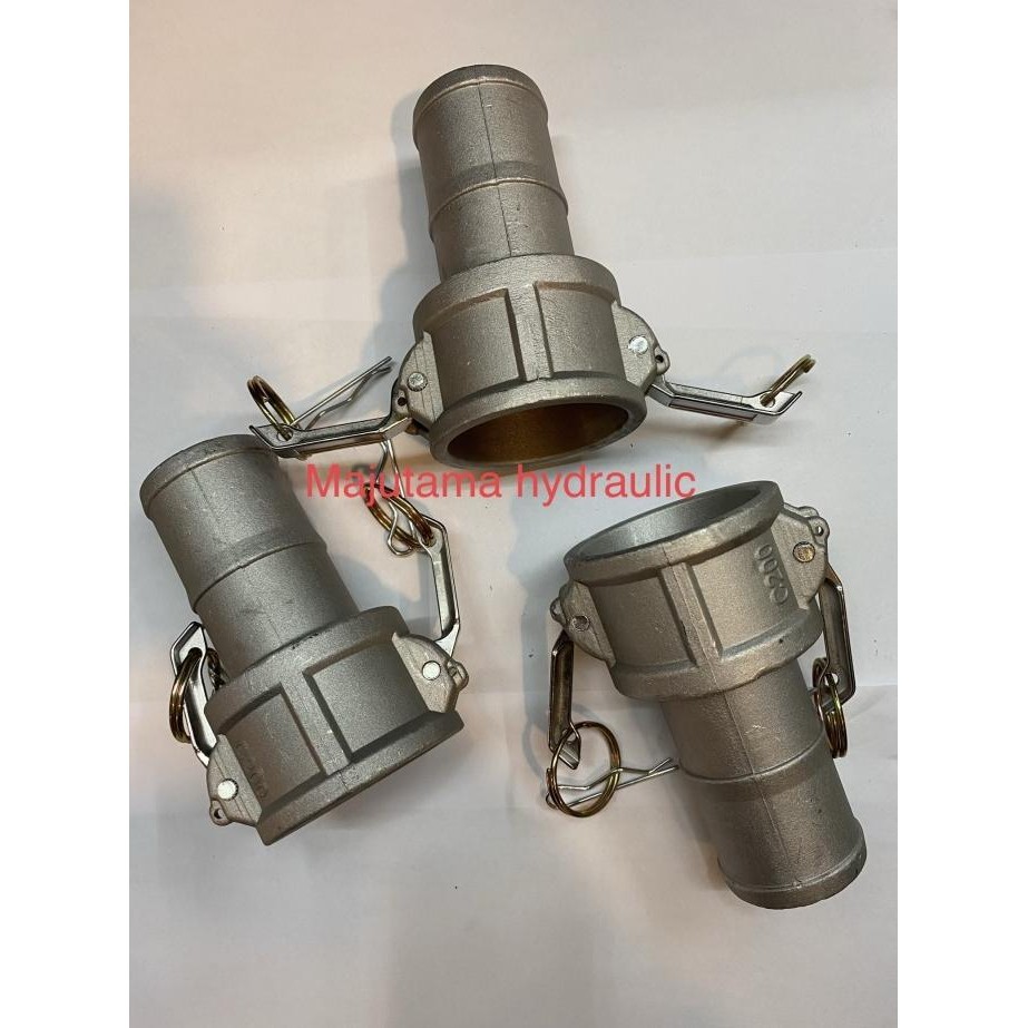 Camlock 2 inch type C aluminium