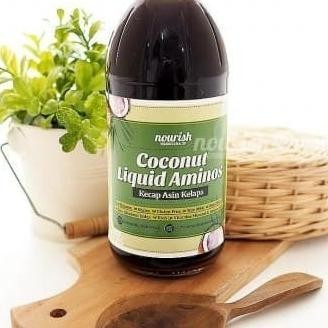 

Nourish Indonesia, Coconut Anos (Kecap Asin) 500Ml