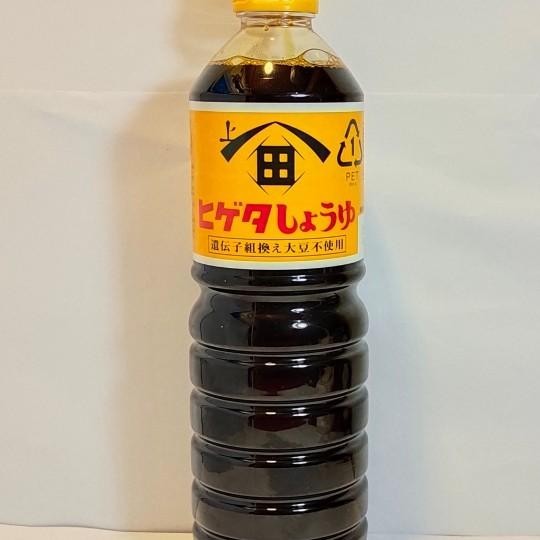 Higeta Koikuchi Shoyu Kecap Asin Jepang Enak 1L
