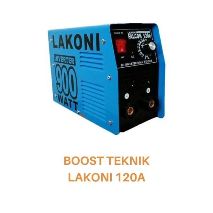 Mesin Trafo Las Lakoni 120A / Mesin Las Inverter Lakoni 120E 900 Watt