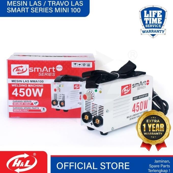 Hl Mesin Las / Travo Las Smart Series Mini 450 Watt