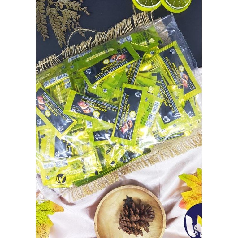 

Kikkoman Kecap Jepang - Soy Sauce Sachet 5Ml Isi 100 Pcs