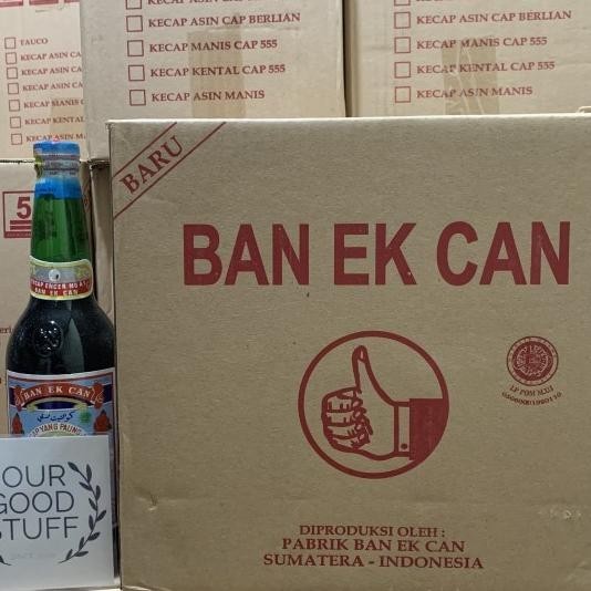 

[1 Dus] Kecap Asin Cap Jempol / Cu Cing Bagan Ban Ek Can