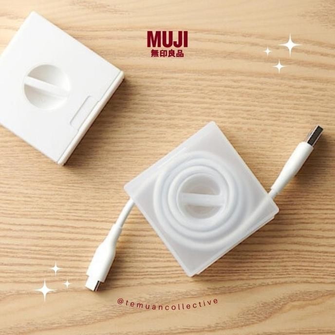 

Trend Muji Polypropylene Cable Case With Stand - Charger/Earphone Organizer Stok Terbatas