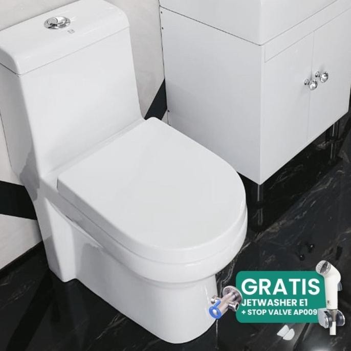 Toilet / Kloset Duduk Europe Enchanting E1299