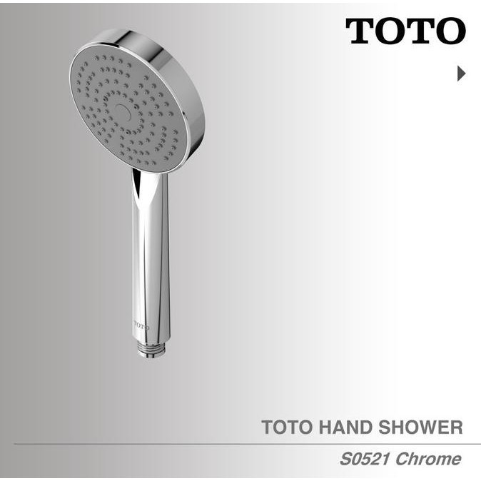 TOTO Hand Shower S0521 | Shower Mandi - Kepala Shower - Shower