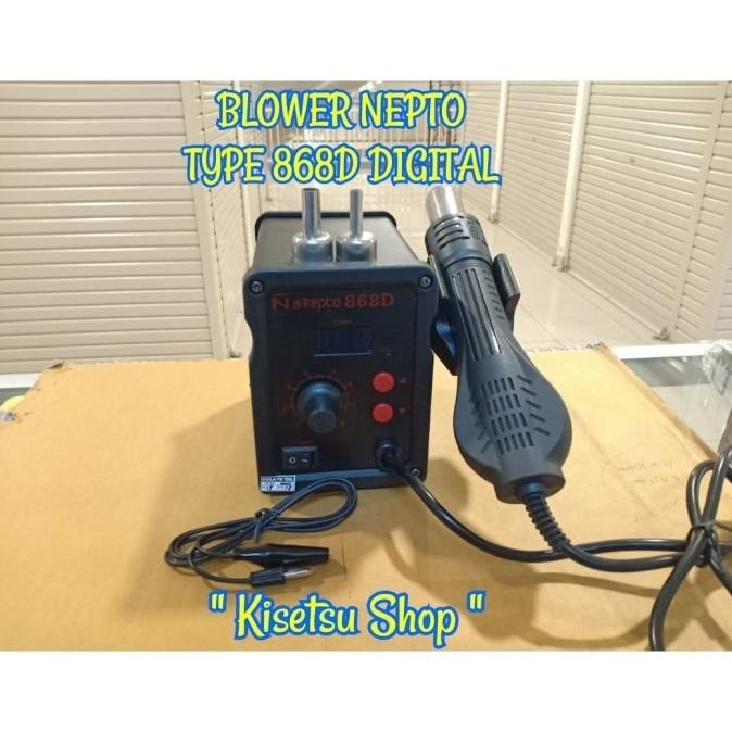 Blower / Solder Uap Nepto Type 868D / 868 D Digital
