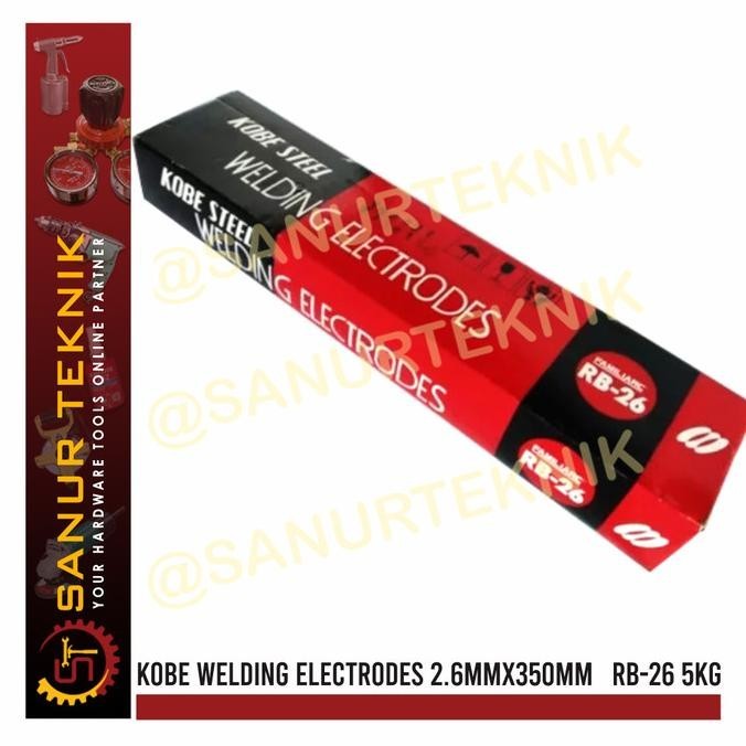 Kobe Kawat Las Rb26 Rb-26 2.6Mm 2.6 Mm