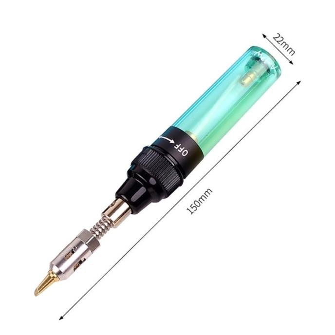 Gas Soldering Iron Butane - Solder Gas Las