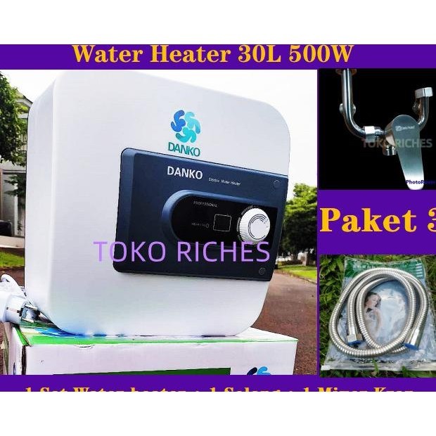 Water heater Instan Kamar Mandi /Pemanas air listrik Riches Terbaru