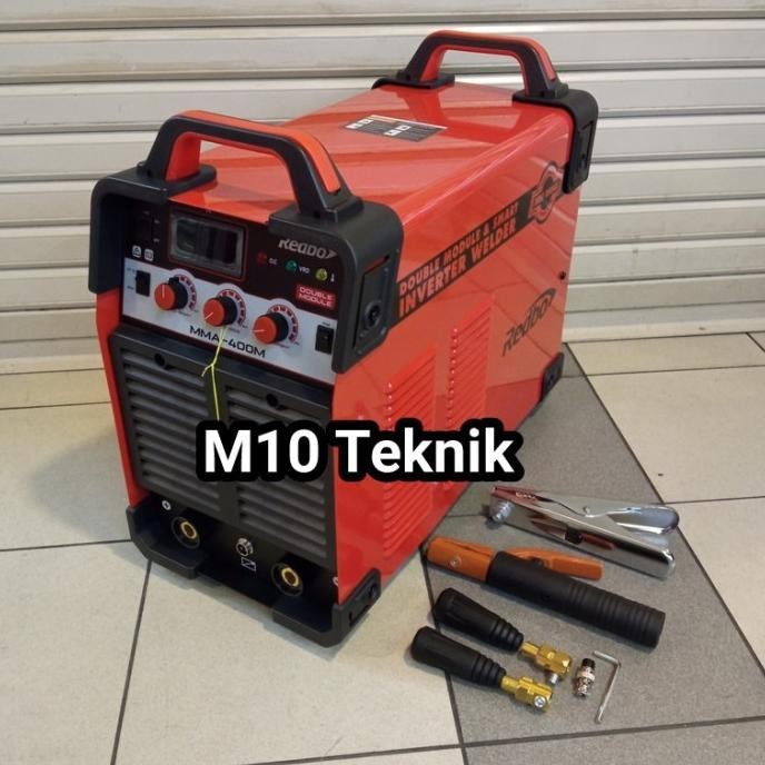 Trafo Las Inverter Redbo Mma 400 - Mesin Las Listrik