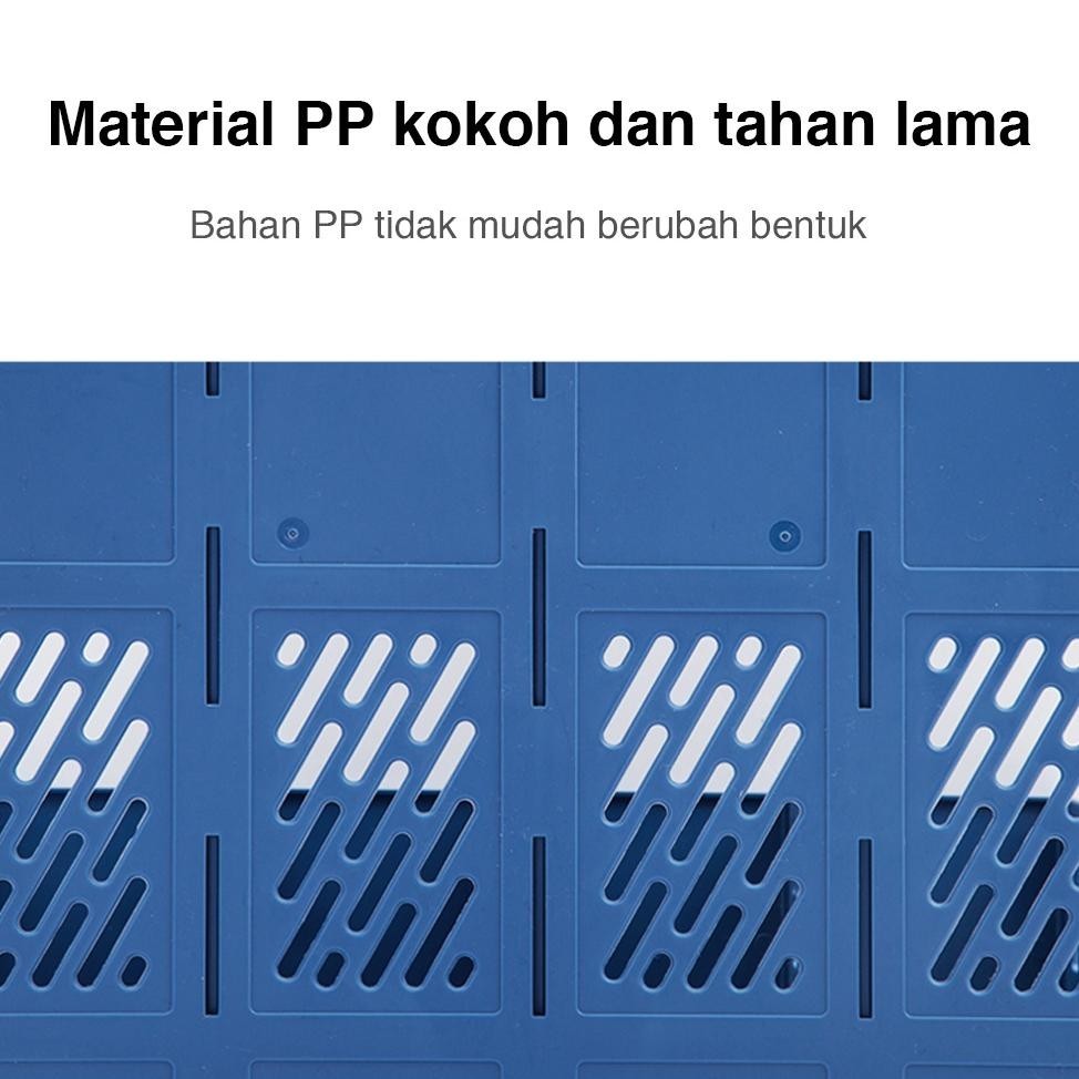 

Fs-6 Deli Rak Buku / Box File 4 Sekat Tahan Lama 33777 Diskon Toko