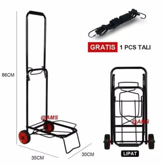 Trolley Troli Lipat Bawa Aqua Galon Dan Tabung Gas - Serbaguna