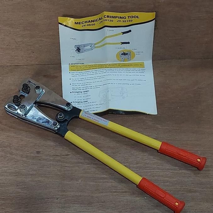 Crimping Tool 6-50Mm Tang Press Skun Tomeco  [ Duoble L21 ]