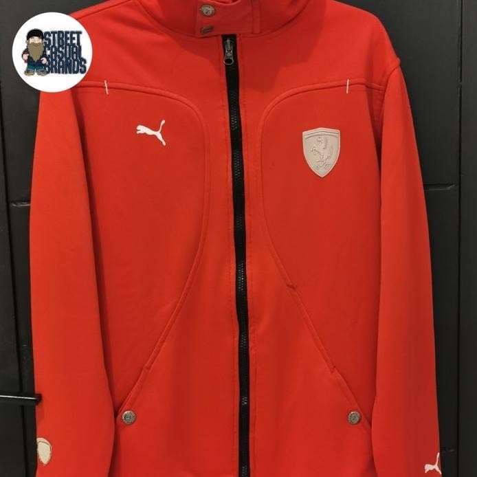 JAKET PUMA FERRARI ORIGINAL