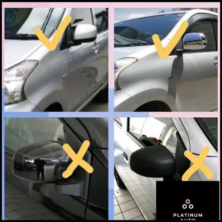 GRATIS ONGKIR COVER SPION LAMPU CARBON MOBIL ALL NEW AVANZA VELOZ 2012 2014 2018 