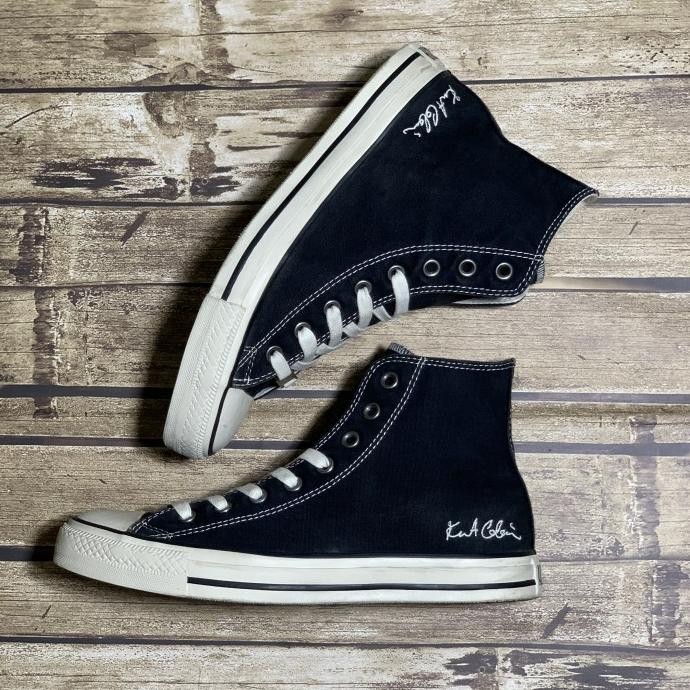 CONVERSE X KURT COBAIN ( SIGNATURE )