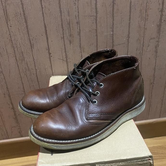 REDWING CHUKKA BOOTS 3141