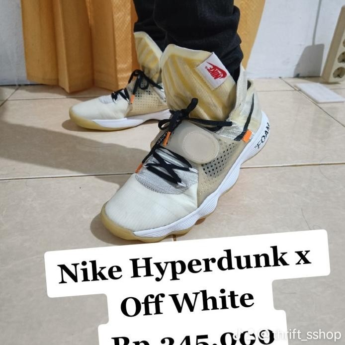 NIKE HYPERDUNK X OFF WHITE