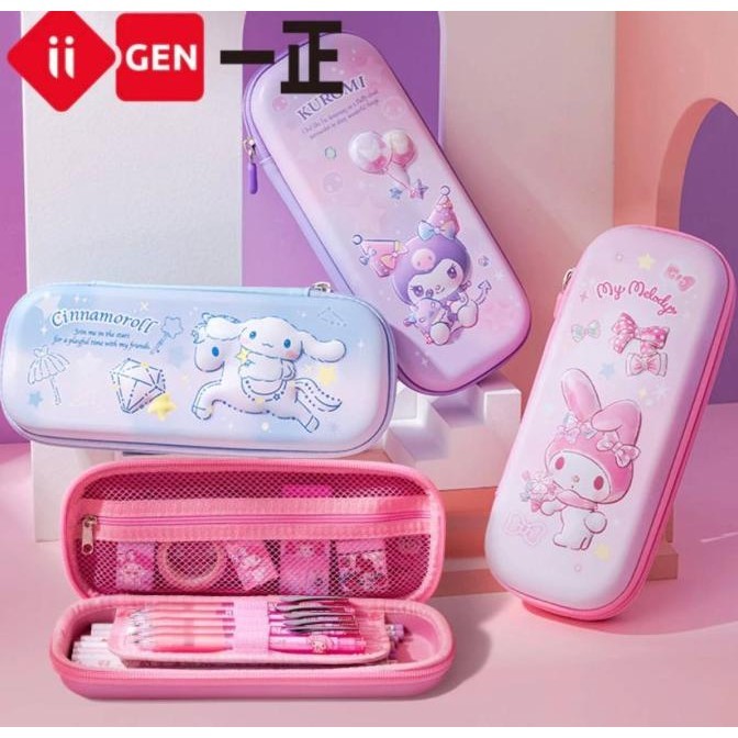 

TEMPAT PENSIL KOTAK PENSIL SANRIO 3D EVA PREMIUM TEBAL WATERPROOF / KOTAK PENSIL / PENCIL CASE CINNAMOROLL KUROMI MY MELODY / GOODIE BAG SOUVENIR ULTAH TEMPAT KOTAK PENSIL ANAK TERLARIS TERBARU BRAND ASLI 100% MODERN TERMURAH BERKUALITAS BAGUS UNIK TREND