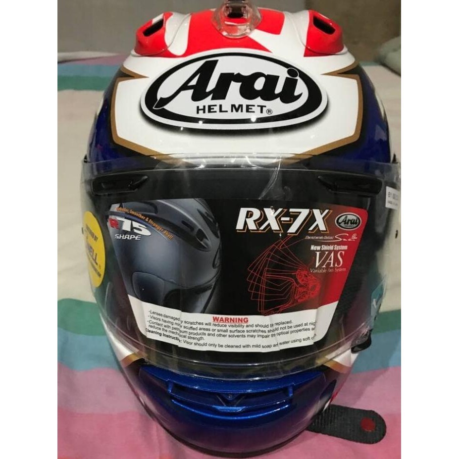 ARAI RX7X DANI PEDROSA SAMURAI XL