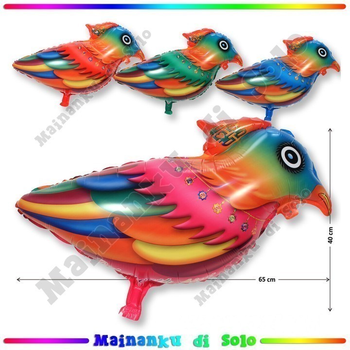 [Mainanku] [Grosir 50 pcs] Balon Gas Motif Karakter