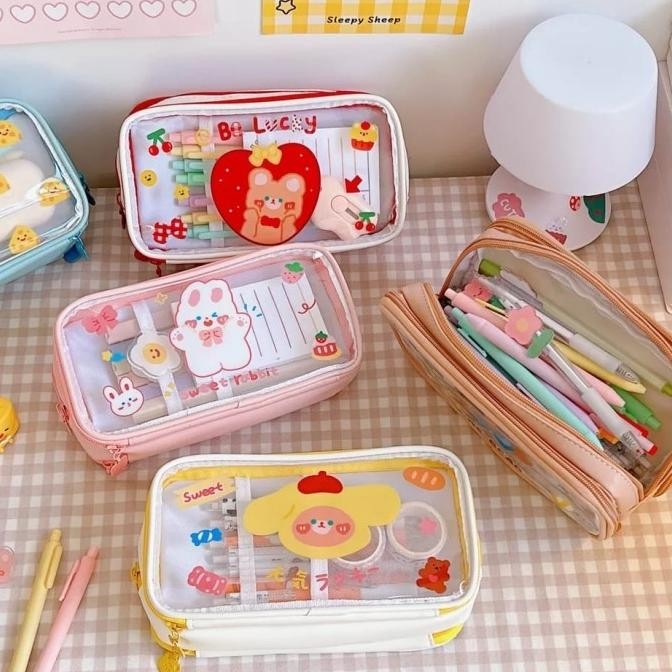 

KOTAK PENSIL ANAK PEREMPUAN LUCU KAWAII TEMPAT PENA KAWAII TEMPAT KOTAK PENSIL ANAK TERLARIS TERBARU BRAND ASLI 100% MODERN TERMURAH BERKUALITAS BAGUS UNIK TREND 2023 2024