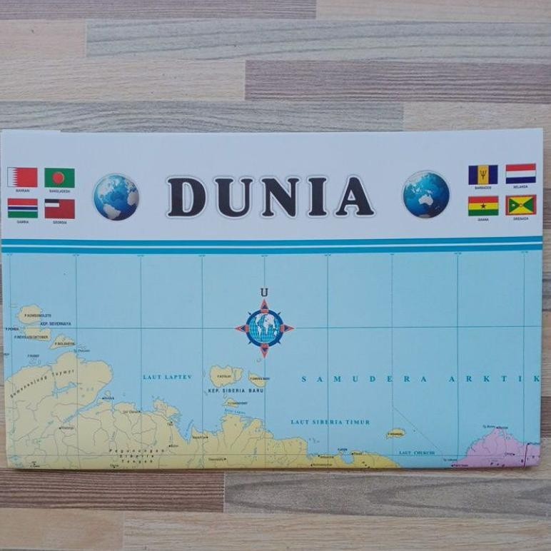 

Promo Meriah Peta Lipat Dunia Edisi Terbaru Tahun 2023 Viral