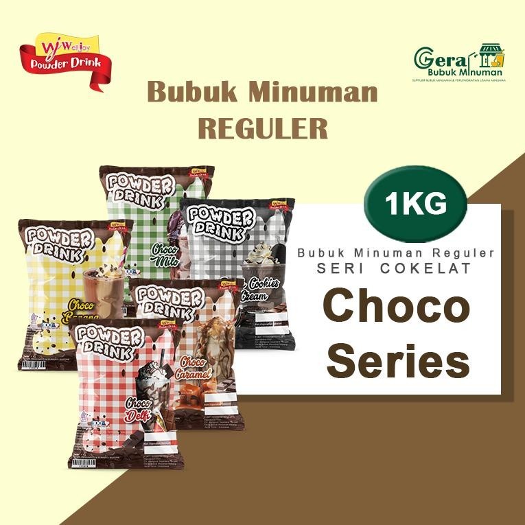 

MMA-1318 1KG bubuk reguler CHOCO BASE Terlaris