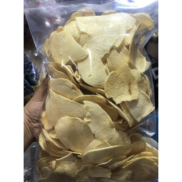 

df-7 [100 gr] Keripik kentang batu Murah