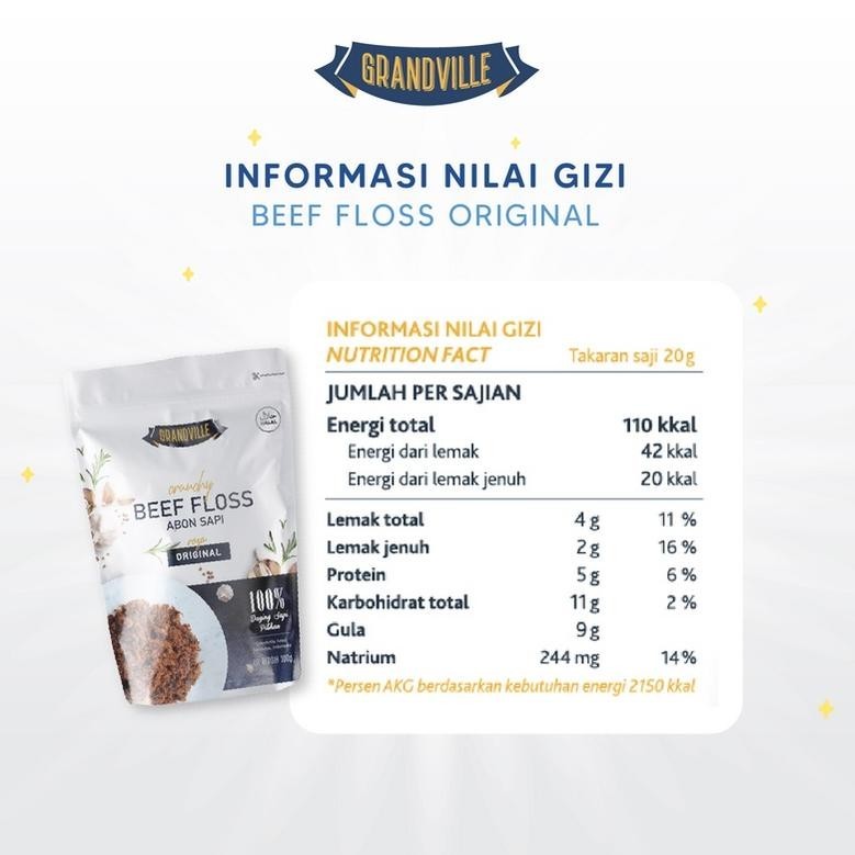 

dw-45 Grandville Abon SAPI Crunchy Triple Pack Original Murah